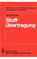 Stoffübertragung
