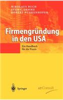 Firmengründung in den USA