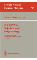 Ecoop '93 - Object-Oriented Programming