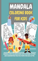 Mandala Coloring Book for Kids