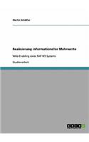 Realisierung informationeller Mehrwerte