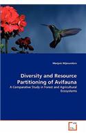 Diversity and Resource Partitioning of Avifauna