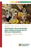 Analisador fluxo-batelada para determinação de Fe (III) por fotometria