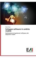 Sviluppo software in ambito mobile