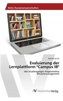 Evaluierung der Lernplattform "Campus IB"
