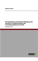 Darstellung und kritische Würdigung des Gesetzes zur Angemessenheit der Vorstandsvergütung (VorstAG)