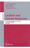Location and Context Awareness