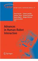 Advances in Human-Robot Interaction