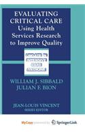 Evaluating Critical Care