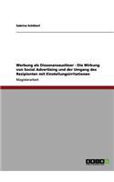 Werbung als Dissonanzauslöser - Die Wirkung von Social Advertising und der Umgang des Rezipienten mit Einstellungsirritationen