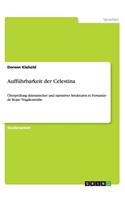 Aufführbarkeit der Celestina