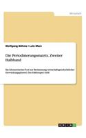 Periodisierungsmatrix. Zweiter Halbband