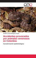 Accidentes provocados por animales venenosos en Colombia