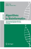 Algorithms in Bioinformatics