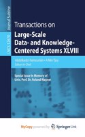 Transactions on Large-Scale Data- and Knowledge-Centered Systems XLVIII