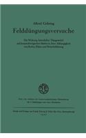 Felddüngungsversuche