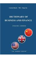 Dictionary of Business and Finance