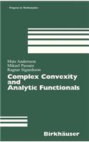 Complex Convexity and Analytic Functionals