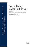 Social Policy and Social Work, 1