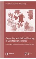 Ownership and Political Steering in Developing Countries