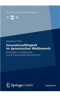 Innovationsfähigkeit Im Dynamischen Wettbewerb