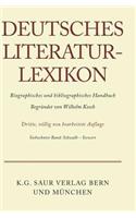 Deutsches Literatur-Lexikon, Band 17, Schwalb - Siewert