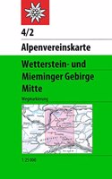 Wetterstein- und Mieminger Gebirge Mitte