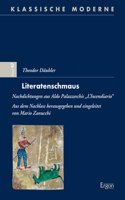 Theodor Daubler: Literatenschmaus