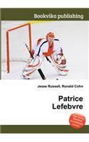Patrice Lefebvre: (English)
