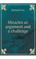 Miracles an argument and a challenge: (English)