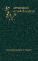 International record of medicine
