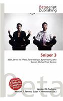 Sniper 3: (English)