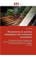 Phytochimie Et Activités Biologiques Des Molécules Secondaires