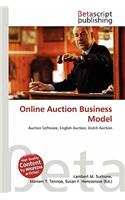 Online Auction Business Model: (English)