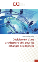 Déploiement d'une architecture VPN pour les échanges des données
