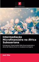Intermediação Microfinanceira na África Subsaariana