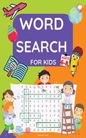 Word Search for Kids Ages 6-8