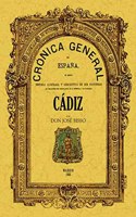 Cronica de la provincia de Cadiz (Spanish Edition)