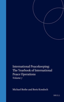 International Peacekeeping: The Yearbook of International Peace Operations