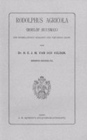 Rodolphus Agricola (Roelof Huusman): Een Nederlandsch Humanist der Vijftiende Eeuw