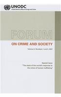 Forum on Crime and Society, Volume 6