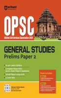 Arihant Study Guide for OPSC 2025 General Studies Prelims Paper 2 | Designed as pe the latest syllabus | Complete Notes, Exam Pattern Questions, Solved Papers, & Crack Sets