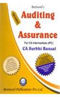 Auditing and Assurance for CA Intermediate (IPC)