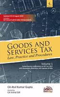 Goods & Services Tax: Law, Practice & Procedure (2 Volumes) 4/e