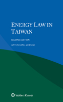 Energy Law in Taiwan