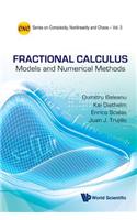 Fractional Calculus: Models and Numerical Methods