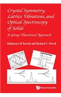 Crystal Symmetry, Lattice Vibrations, and Optical Spectroscopy of Solids: A Group Theoretical Approach