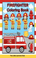 Firefighter Coloring Book