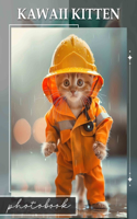 Kawaii Kitten Photo Book: Adorable Images Of Playful Kittens To Brighten Up Your Day