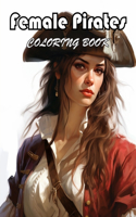Female Pirates Coloring Book